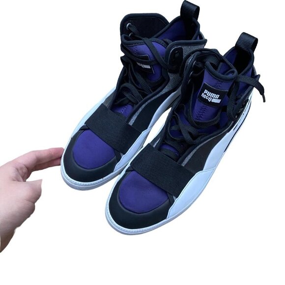 Puma X Alexander McQueen Brace Shoes Size 10.5 - Picture 2 of 12